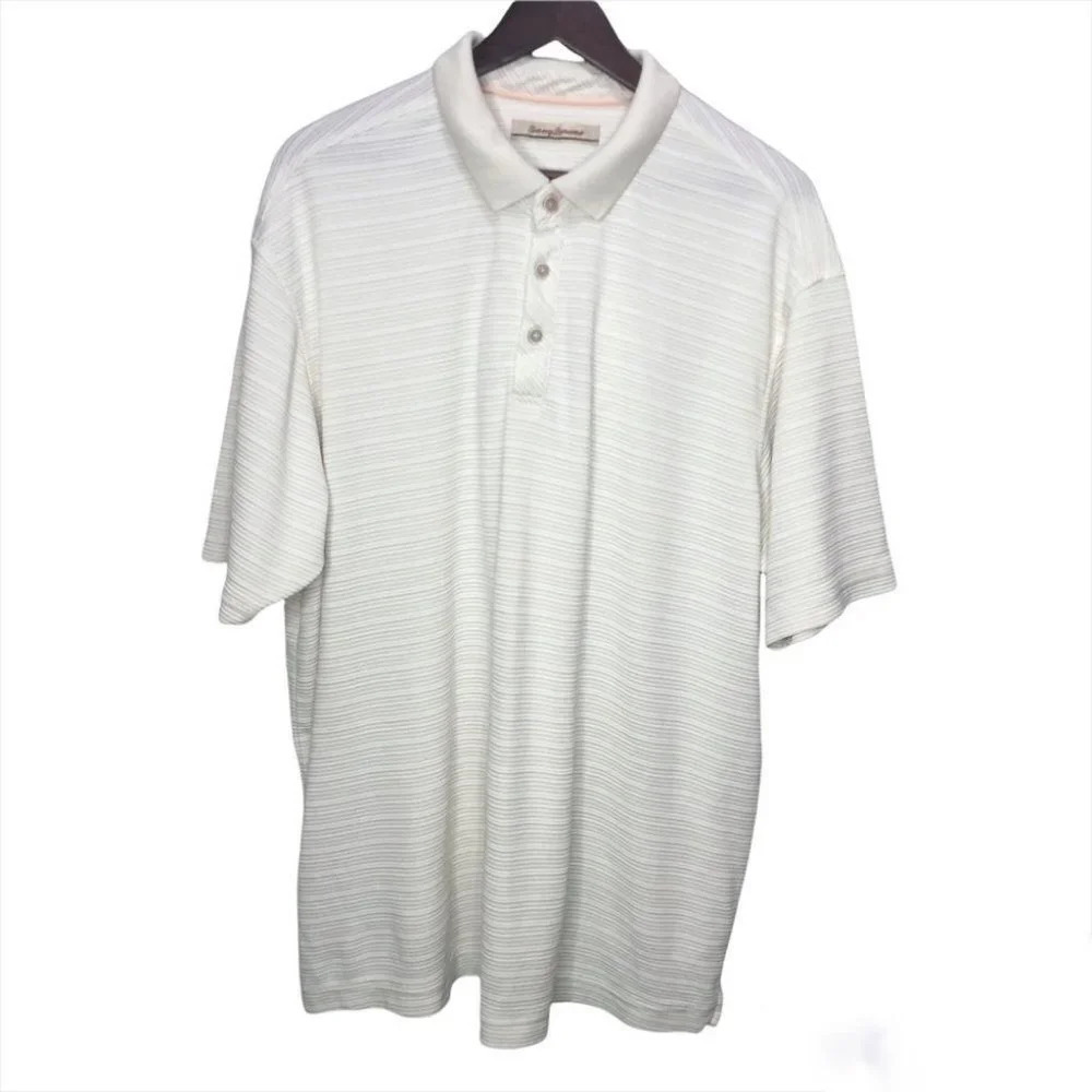 SIZE  XL Tommy Bahama Polo Shirt